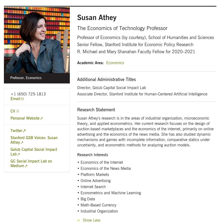 Some of the best young academic economists have been studying crypto from this perspective, like  @ccatalini and  @Susan_Athey. The field is moving fast enough that journal papers are old by the time they're out, but the idea of "opt-in experimental macroeconomics" is powerful.