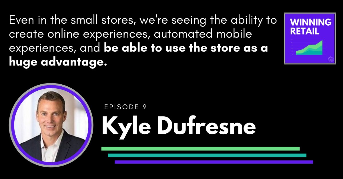 kyledufresne2's tweet photo. Last week, I had the pleasure of attending #NRF2021 @NRFBigShow. As week 2 begins, I recorded a #podcast with the #WinningRetail team and Tony Saldanha on how our #OEMs are helping to digitally transform the #retail space. Check it out: https://t.co/VZEYX3jand
@DellTechOEM https://t.co/tW29uAFkvD