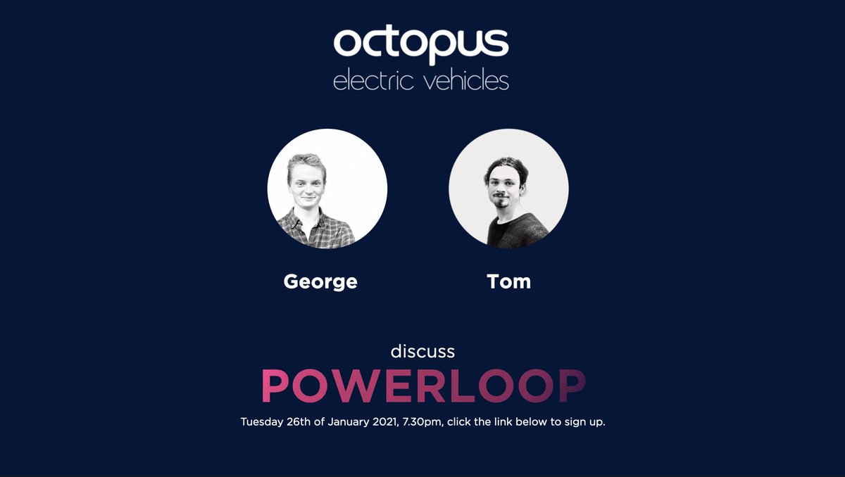 OctopusEV's tweet image. Watched @FullyChargedShw video on Powerloop and have some questions? Join the experts a week tonight and ask them anything. #electriccars #powerloop #v2g #vehicletogrid #octopus #YouTube #live #qanda

Click here to join: octopus.typeform.com/to/lG7NQjZD#fi…