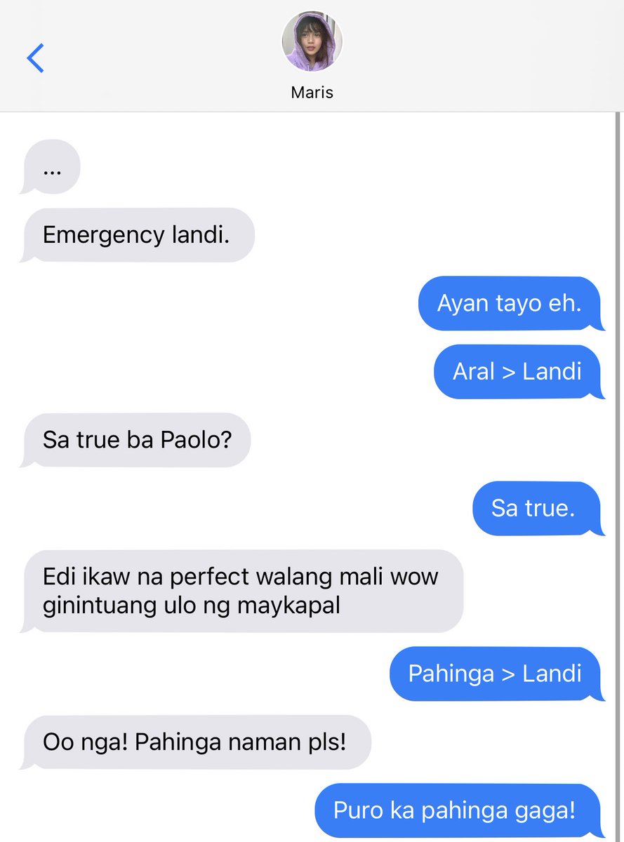 — forty.five — • pao and maris convo •