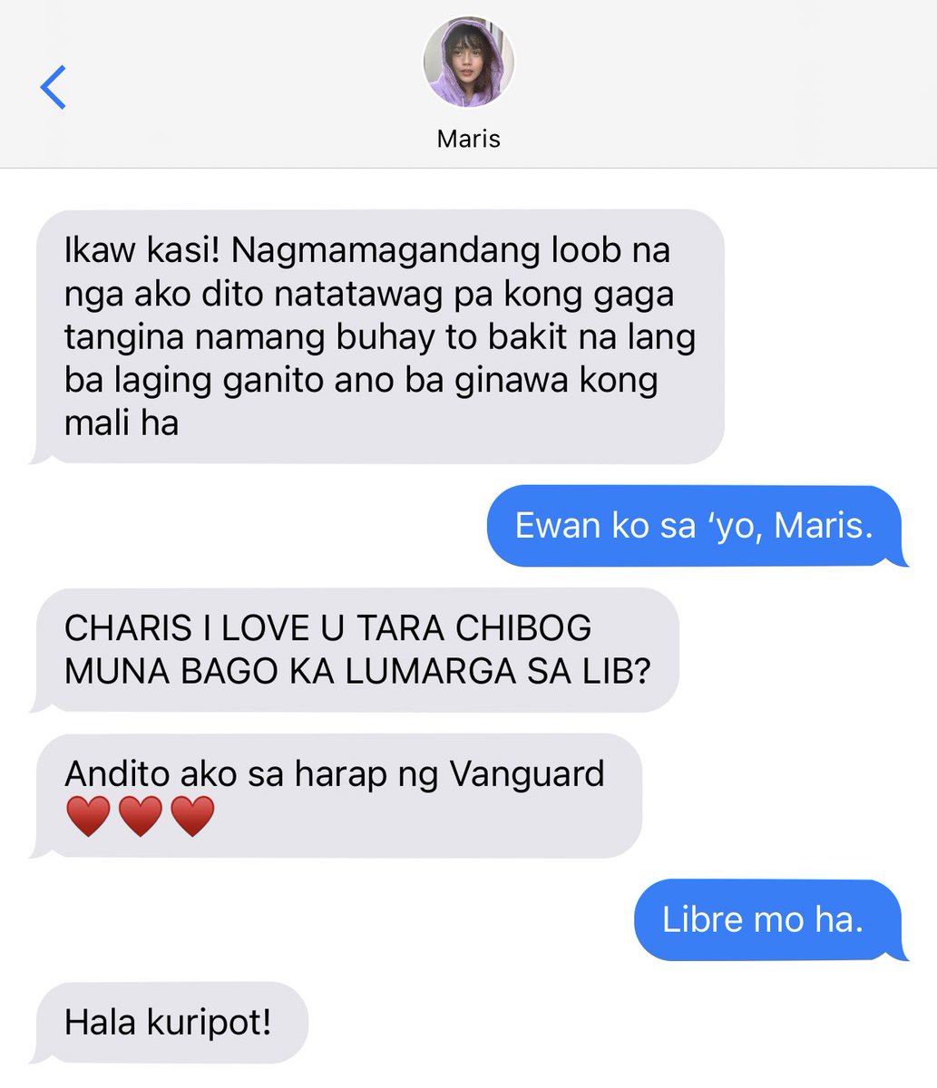 — forty.five — • pao and maris convo •