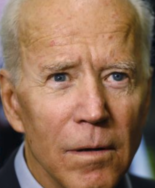 Joe Biden. The second greatest hoax perpetrated on the United States. The first was obama.