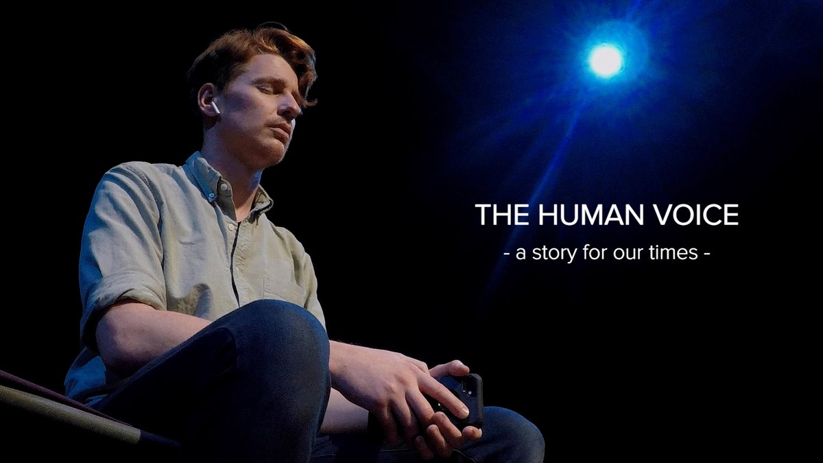 THE HUMAN VOICE. Now online, complete, 47:00, and always free. A brilliant new production, starring Isaiah Bell and pianist Roger Parton. youtube.com/watch?v=--Fqi-…