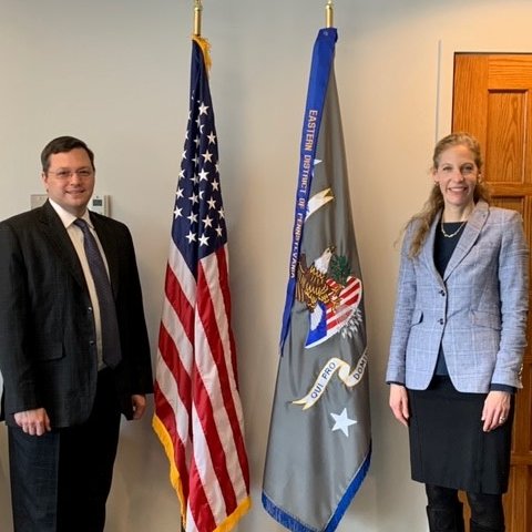 We are proud to announce the hiring of AUSA Justin Oshana, who will be joining the Violent Crime Unit in our Criminal Division. Justin previously served as an AUSA in the District of Arizona and also served in the U.S. Army in a number of Judge Advocate roles. Welcome Justin!