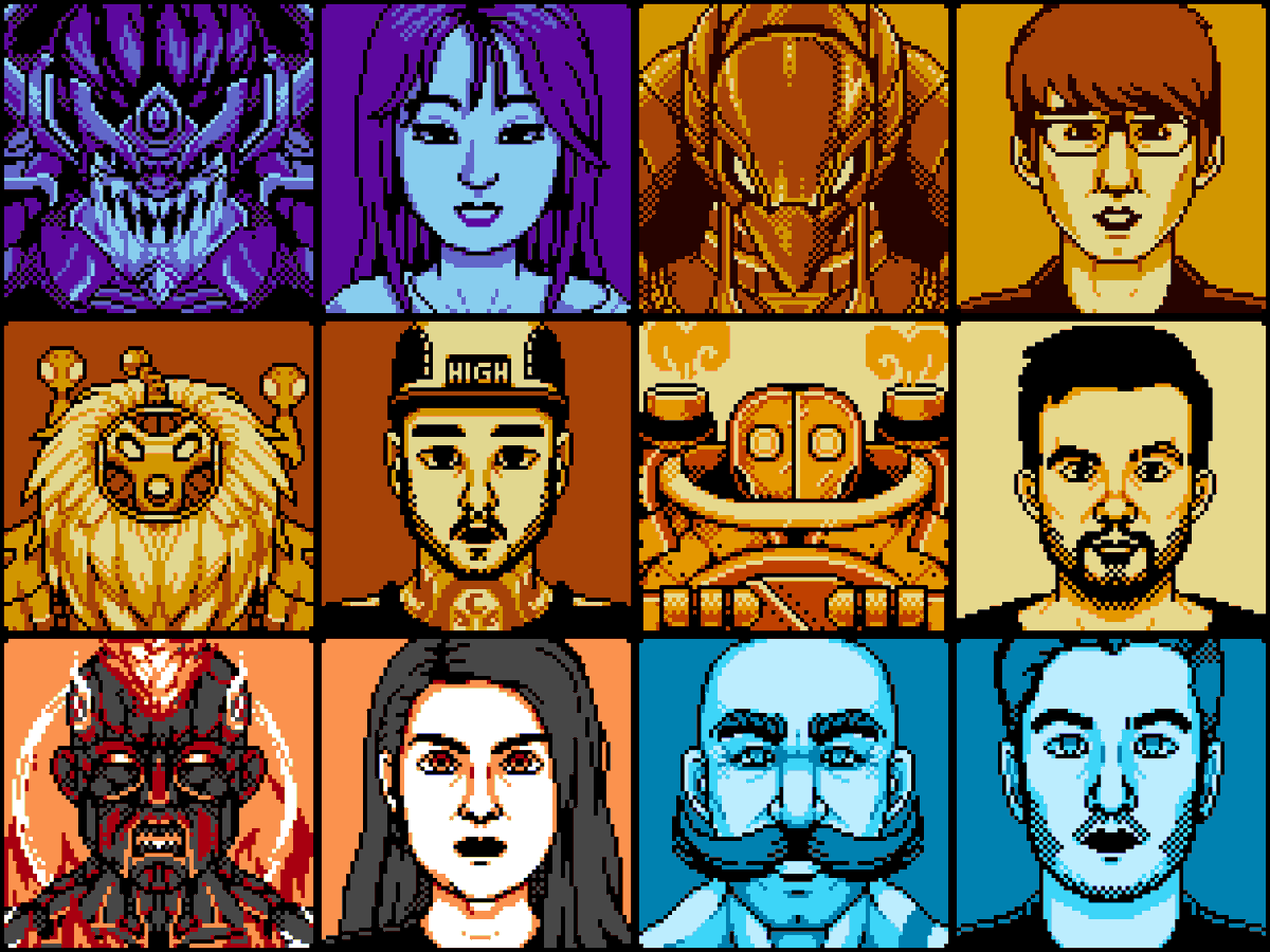 kuwaaga's tweet photo. COMISSIONS OPEN !!!
I'm opening comissions for facesets/portraits for games/twitch id/youtube!
If you want one, DM me so we can discuss about prices and time!
SHARE AND LIKE to help me as an artist!
#twitch #youtube #portrait #faceset #pixelart #gamedev #indiedev #pixel #8bit https://t.co/uwqQHf91ZI