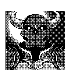 1bit vs full color 
#pixelart 