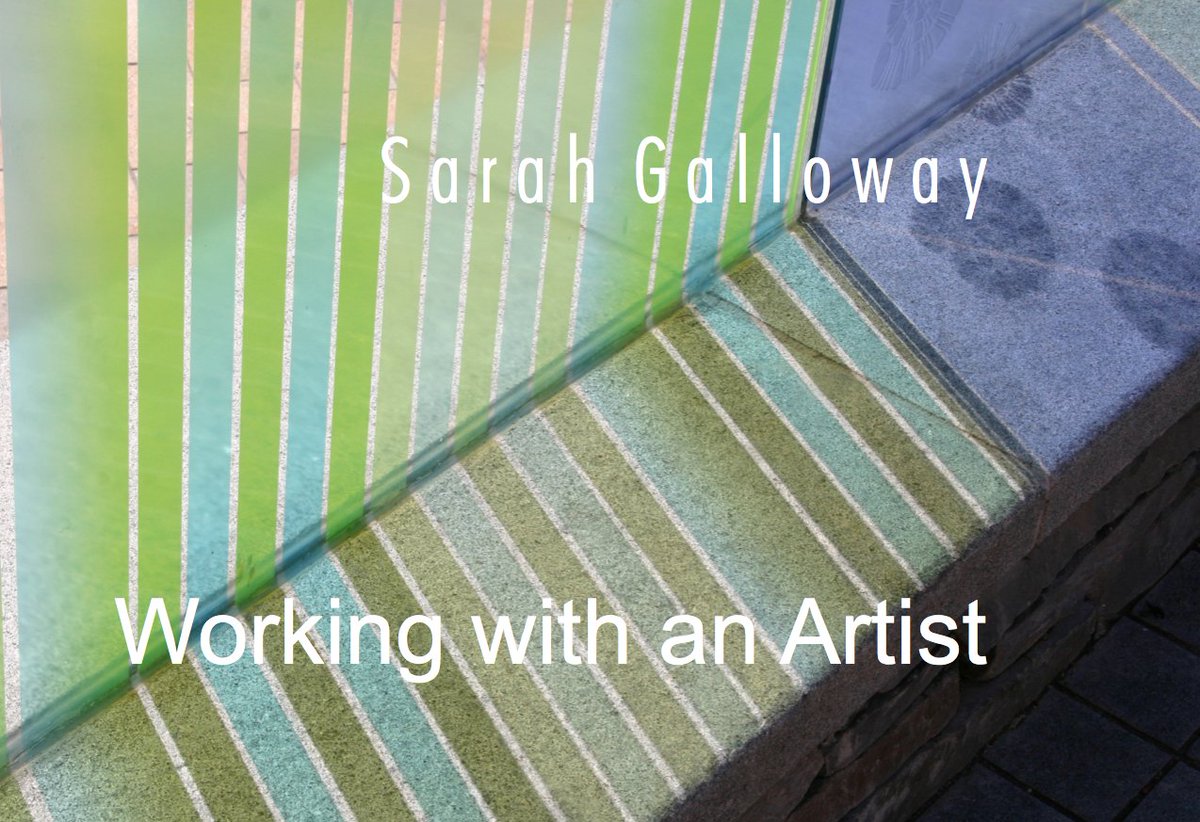 Thanks to all at Jacobs for the on-line CPD session I ran today, 'Working with an Artist'.  I drew upon my experience of creating &amp; managing artworks for infrastructure projects &amp; the public domain. If you or your team would benefit from this free  CPD event please get in touch.