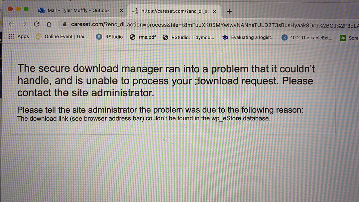 tylermuffly's tweet photo. @fredtrotter @careset @Ashish_P Thank you for your fantastic work on the Hop Teaming dataset.  Is it still available?  I keep@getting this error from https://t.co/Hn7ddzaycg.  #careset https://t.co/njsBTOpEI1