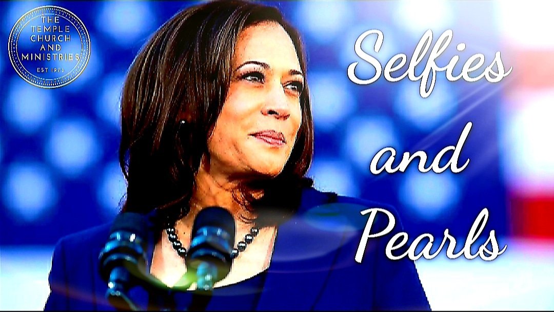 Intentional1975's tweet photo. In support of Our Elected #VicePresident #KamalaHarris, we're asking all of the Ladies of The Temple and Friends to support by taking selfies with pearls. Tag us #SelfiesAndPearls or post to our page to share your photos. #chucksandpearls2021  #InaugurationDay2021 https://t.co/hT1vNlAVy5