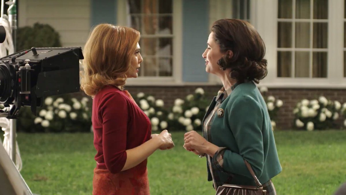 itsjustanx's tweet image. #WandaVision in color.