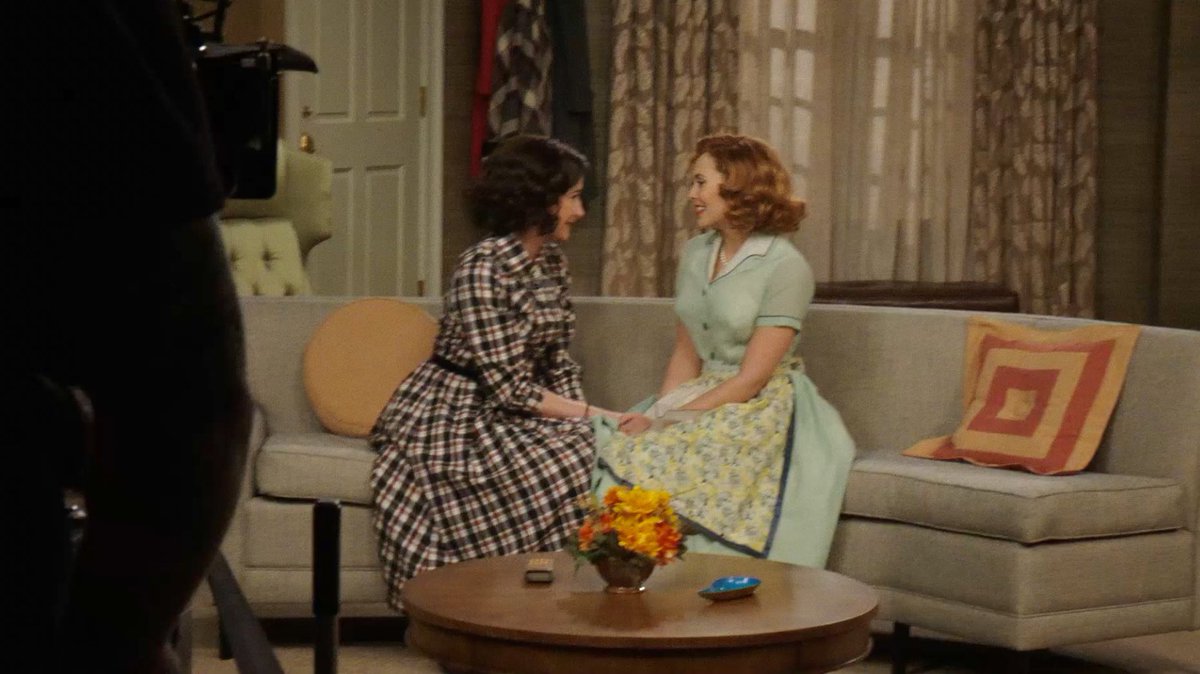 itsjustanx's tweet image. #WandaVision in color.