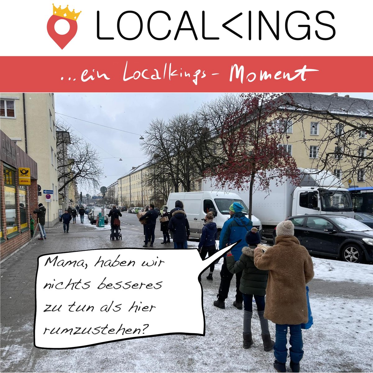 LocalKingsApp's tweet image. Die Giftschlangen sind echt!  

Vermeide die Schlange mit LocalKings und lass Deinen Nachbar, das Paket zurückgeben.