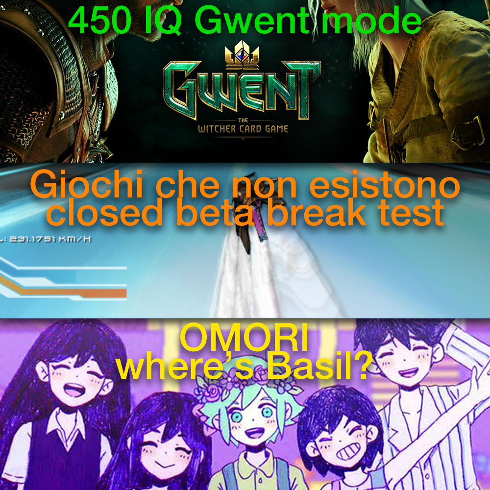 iamudtv's tweet photo. Evening #iamudtv stream schedule focusing and #gwent (just doing meditation for it right now), #closedbeta testing as a break, than #OMORI 
19:45 gmt+1 here https://t.co/Y7Jbl3lVKw https://t.co/aqBLyM8lO3