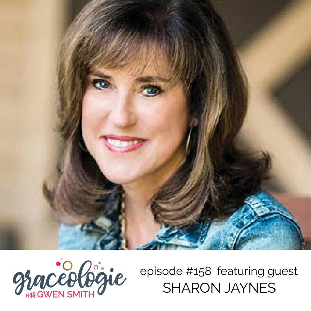 Do you ever feel like you'd like a different story? Author <a href="/SharonJaynes/">Sharon Jaynes</a> joins me to talk about the secret to living a better story: understanding that the worst parts of our past are the very things God uses most. #Graceologie
apple.co/3bQG67e
gwensmith.net/graceologie/158