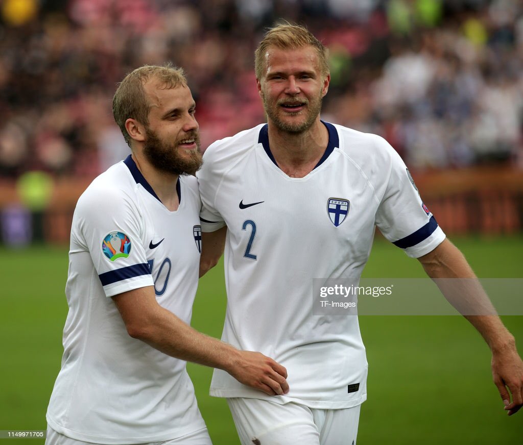Centerback - Paulus Arajuuri (c) #23 (32)                              He’s played 48 games for the Finnish National team and he’s previously played for FC Espoo, FC Honka, HJK Helsinki, Kalmar FF, Lech pozan and Bröndby