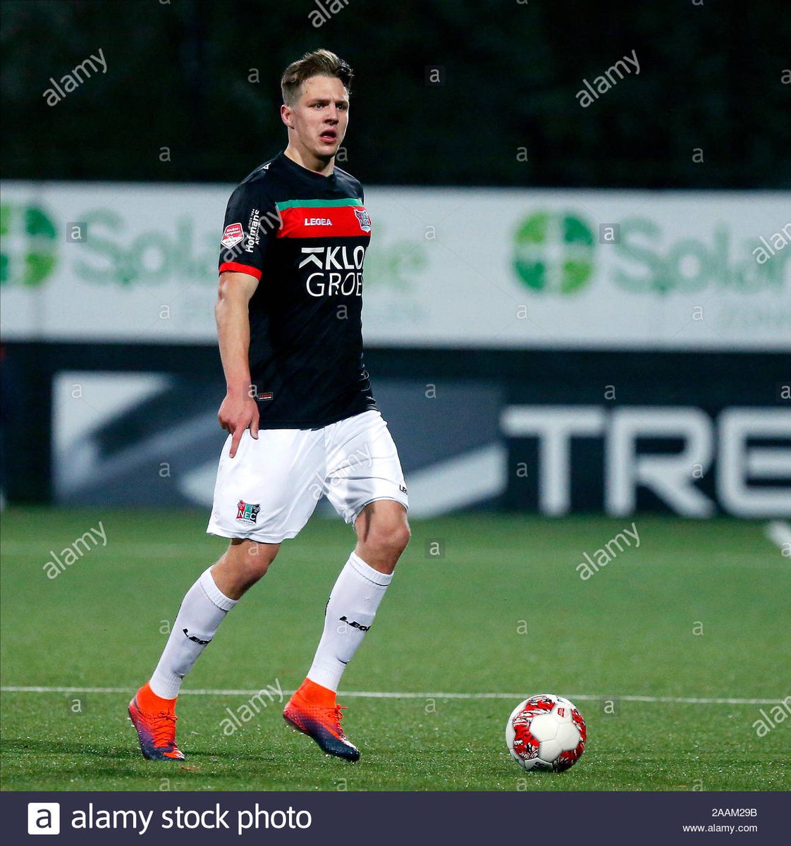 Centerback - Josef Kvida #4 (23)     Recently signed from NEC Nijmegen the Czech defender has played in Holland since a young age