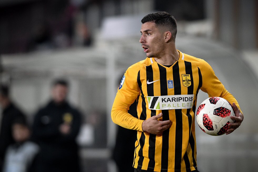 Left back - georgios Valerianos #15 (28)                              An olympicas youth graduate and a Greece national team player