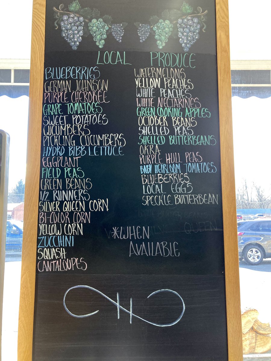 sarahjohnson05's tweet photo. My first time to Steve’s Garden Market this morning for #COR424! We didn’t get any of the Frog or Toe Jam - but we did get some fresh veggies to make some plant-based tacos tonight! #ElonEd https://t.co/B9cqZDPpxZ