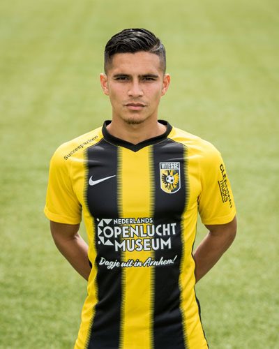 Attacking mid - navarone Foor #19 (28)                              A very technical gifted number 10, he has played for NEC Nijmegen and Vitesse