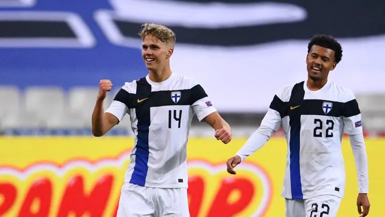 Attacking mid - Omni Valakari #24 (21)                               A Finnish international, you might remember his as the player that scored a worldie against France, he is currently Pafos’s top goal scorer with 8 goals in 19 games