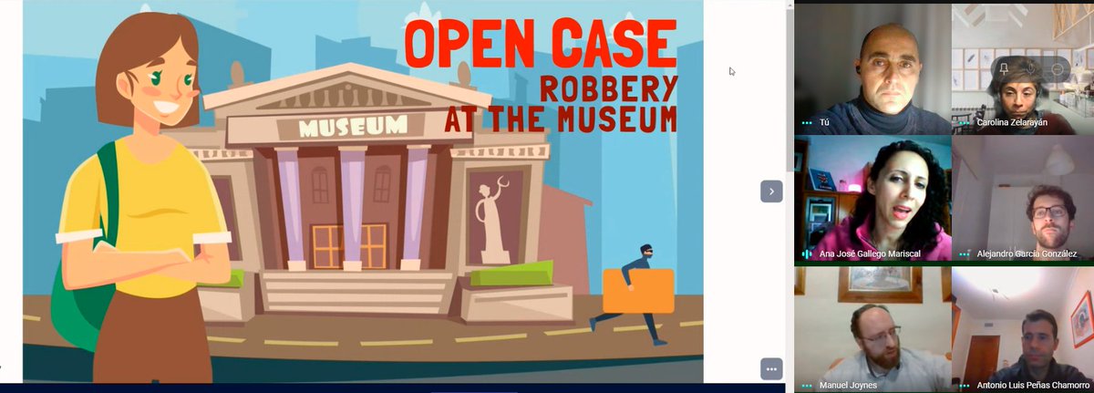 Hoy los #ProfesdelFuturo del <a href="/IESAZZAITjaen/">IES AZ-ZAIT</a> se reúnen para trabajar sobre gamificación.
<a href="/CEPJAEN1/">CEP JAEN</a> <a href="/EducaAnd/">Consejería Desarrollo Educativo y FP</a> @AErevista