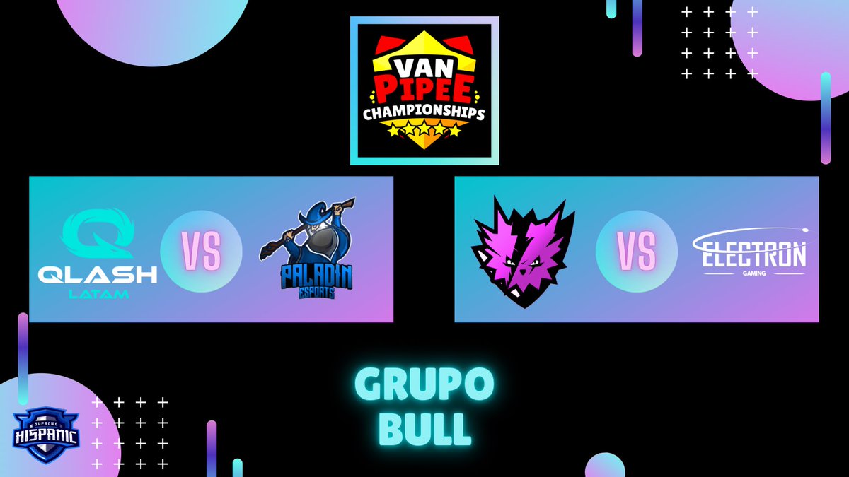 Matchday #VanpipeeCup ⚔️

Jornada 3️⃣ Grupo Amber y Bull 🌟

💰 : $200 USD
⏰ : 18:00hrs 🇲🇽 
🎙 : <a href="/vanpipee/">Vanpipee</a> 
📺 : twitch.tv/Vanpipee

Sorteo 🎁: x.com/supremeh_gg/st…