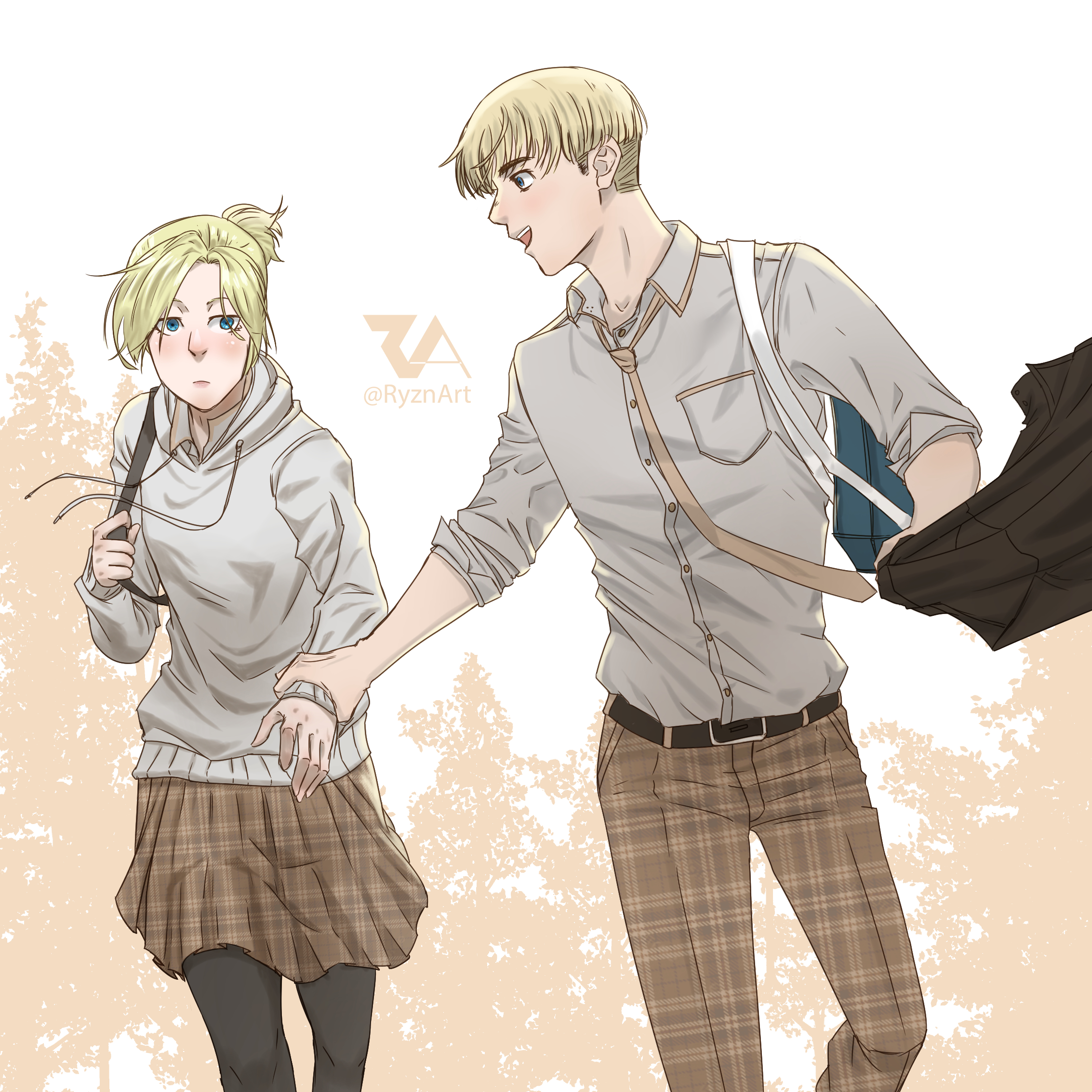 Armin x Annie