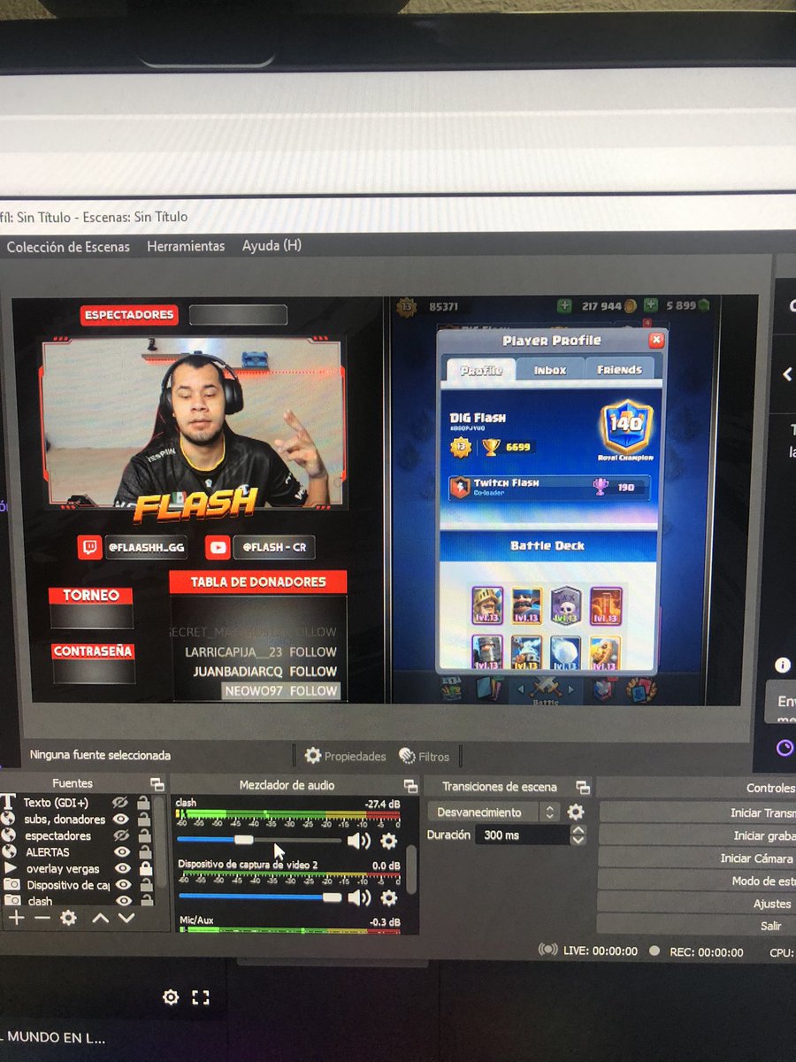 Ya estamos en vivo perros!! Hoy si sale top 1 o que? Vengan a divertirse, apostar y a pasarla chido ya o les pongo falta! RT y te saludo!🔥❤️

twitch.tv/flashh_gg