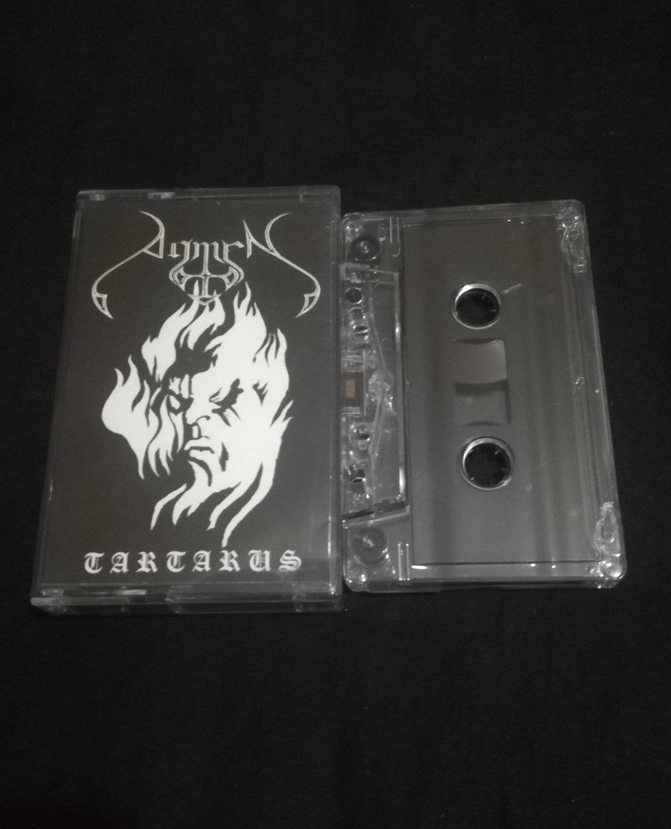WarProd's tweet photo. #StillAvailbaleForSale⁠
⁠
#Agmen 🇨🇿 "Tartarus”
3€+postage⁠
⁠
The first demo from this band. Very good.
#RavenheartProductions version.
⁠
#WarProductions⁠
#SupportTheUnderground⁠
#BlackMetalTapes⁠
#Mailorder⁠
#DeathBlackMetal⁠
#Kvlt⁠
#CzechBlackMetal https://t.co/9dRO9AxKTg