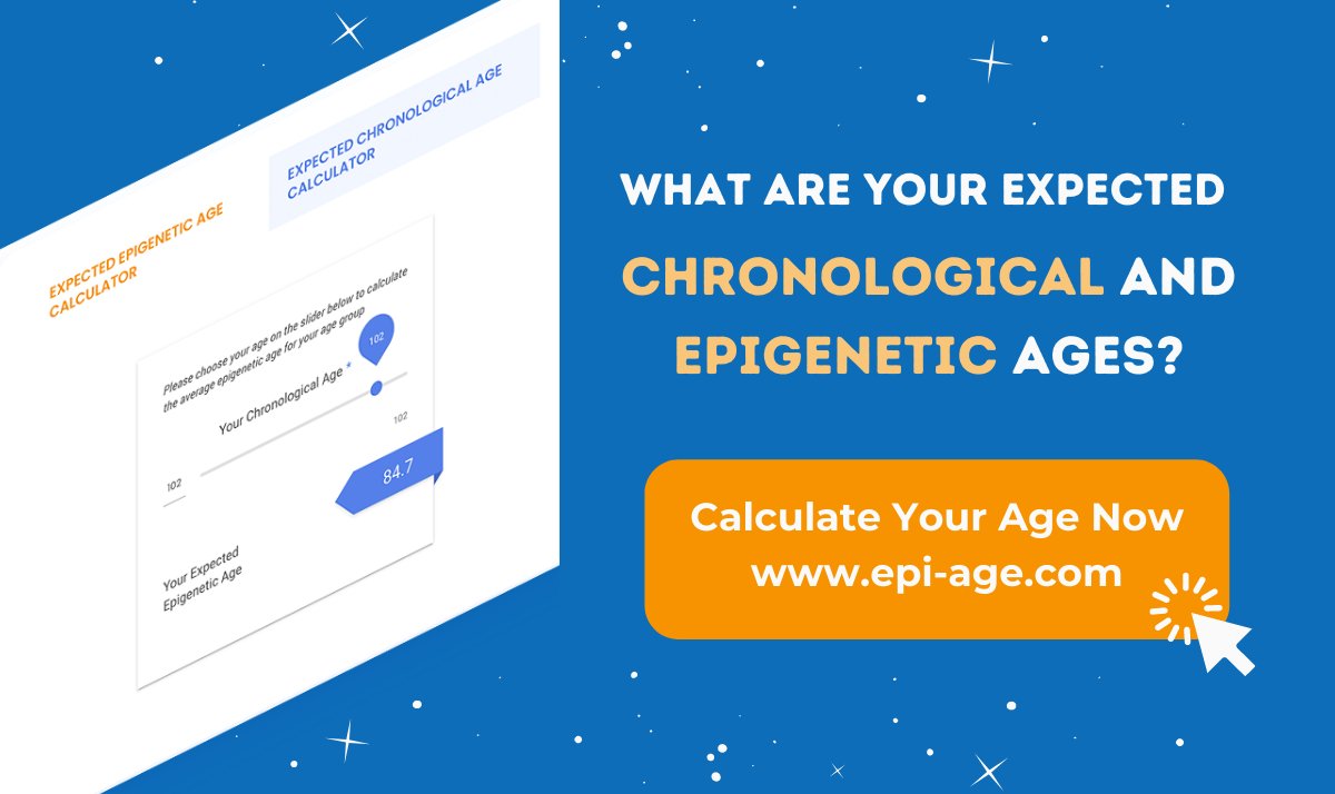 Discover your biological age through DNA methylation

Order Your Test Today😍

➡️ epi-age.com ⁣
➡️epigenexperts.ca⁣
⁣
.
.
.
.
.
#biologicalage #biologicalagetest #epiage #young #aging #agingwell #agingchallenge