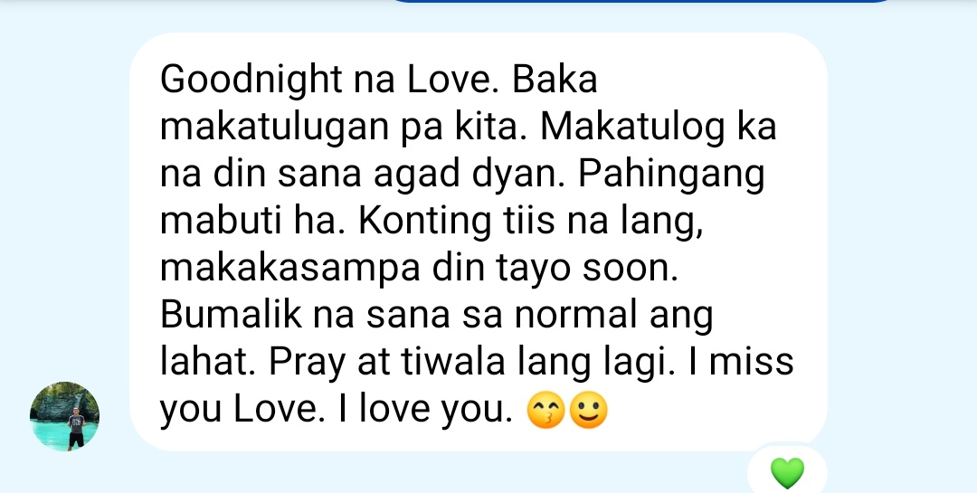 ynjacinto's tweet photo. Having someone who will constantly remind you to pray, trust and believe is such a blessing.💚 https://t.co/JTPeoN3Ggg