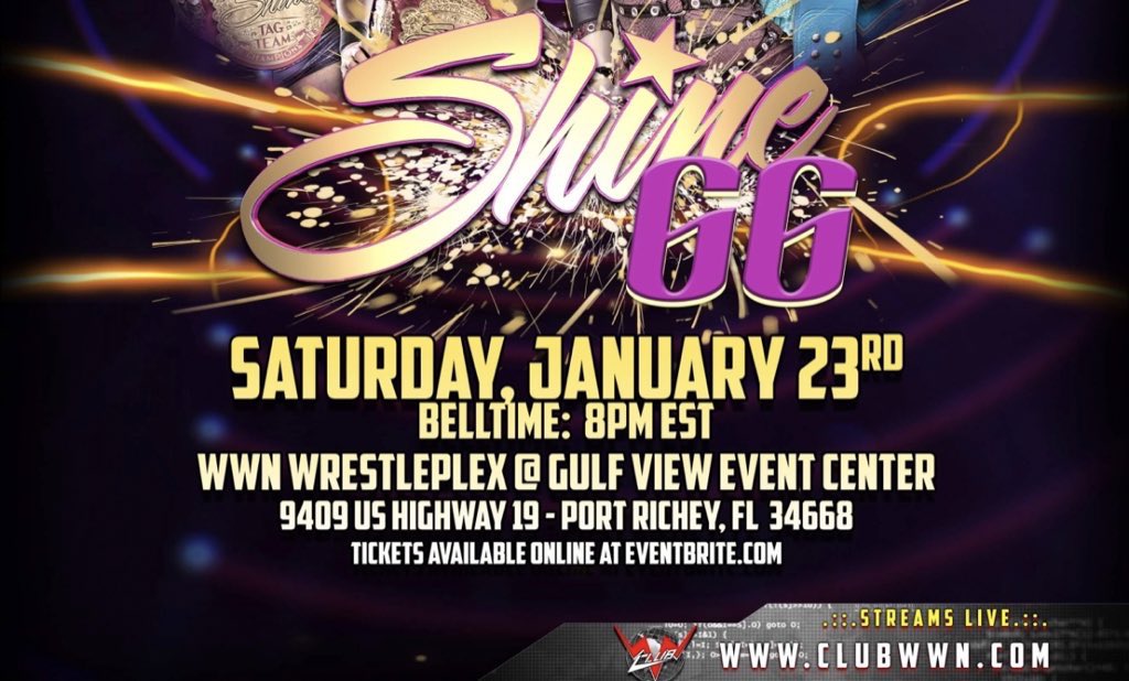 WWNSHINE's tweet photo. 🚨 Match Announcement!🚨

If two people have the same last name, we have to put them in a match together. Those are the rules!

The Crown Jewel @Kimber_Lee90 will face The Queen of the Southeast @stormielee!

#SHINE66
Tickets &amp; Info at https://t.co/jCMCPl04Jg https://t.co/iPEsZw7FJk