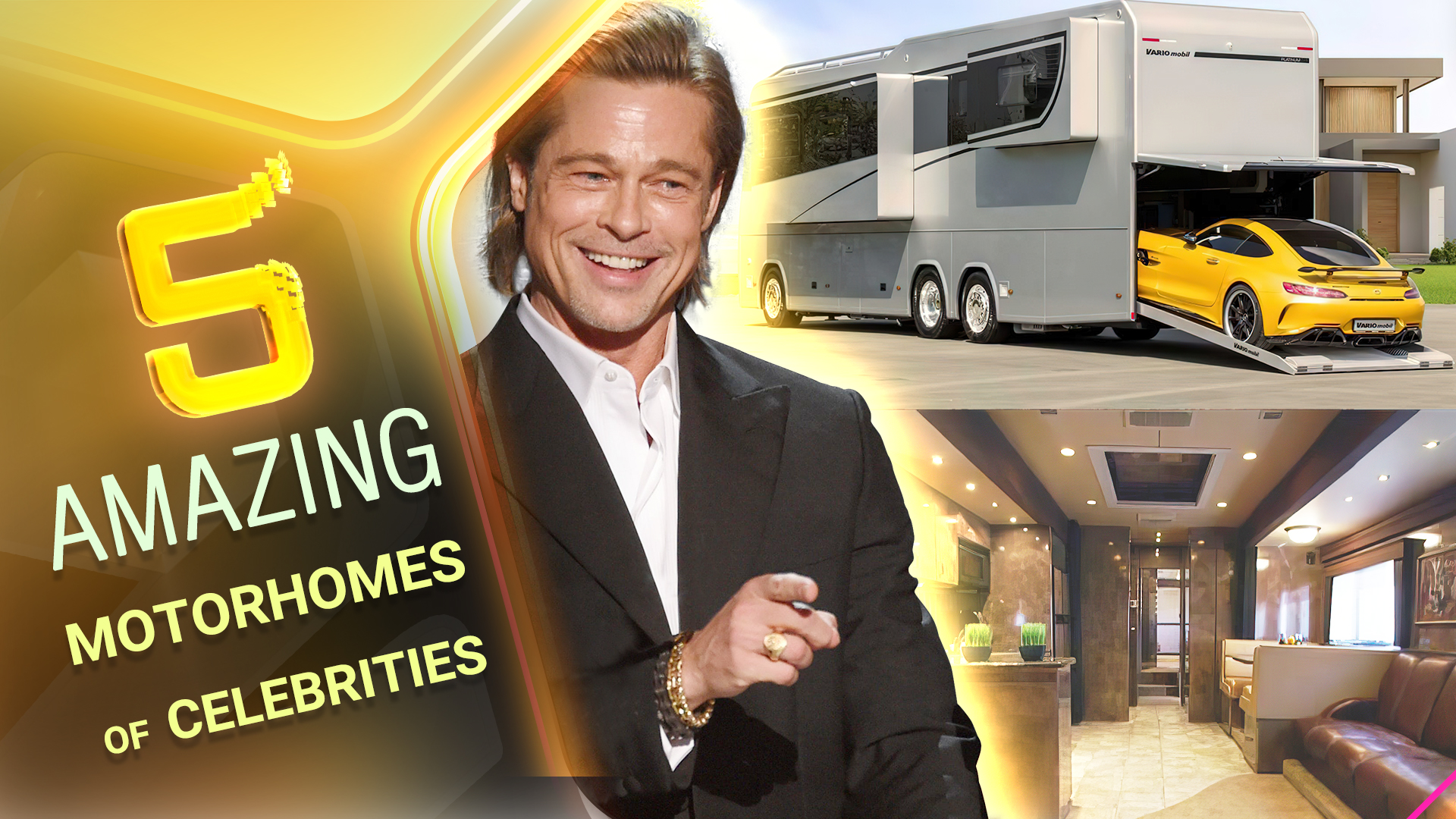 Celebrity Motorhoming 60 Photos - Moonagedaydream.film