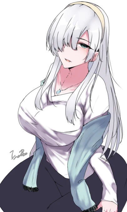 これはアナスタシアさん練習
#FGO 
