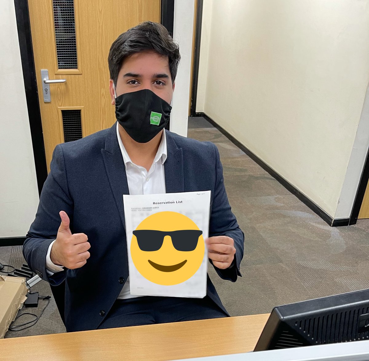 AADIL_ERAC's tweet photo. Incredibly proud to have taken the next big step in my #ERAC career having operated today for the first time ever ππ½Plenty of positives and experiences to take going forward #U8 #Enterprise #U843 #RunningFleet https://t.co/CXpcBmP2dt