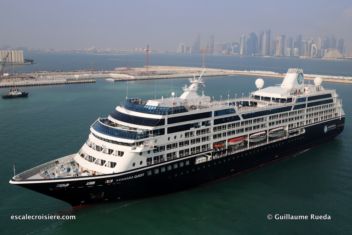 escalecroisiere's tweet photo. #RoyalCaribbean Group annonce avoir conclu un accord pour vendre sa marque #Azamara à #SycamorePartners Cette société de capital-investissement acquerra la totalité de la marque ainsi que sa flotte : #AzamaraQuest #AzamaraJourney  #AzamaraPursuit  https://t.co/6ujhukhTuM https://t.co/C6wAcwyK8a
