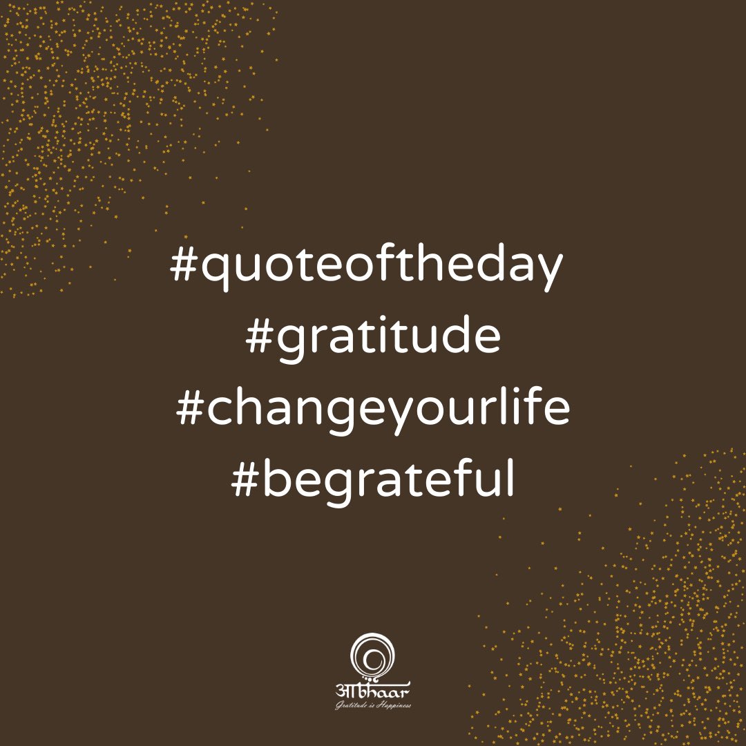 Abhaar_Gifting's tweet photo. #abhaar #quoteoftheday #quote #gratitude #happiness #gratitudequotes #chennai #homedecor #instalike https://t.co/C3EsV2Njil