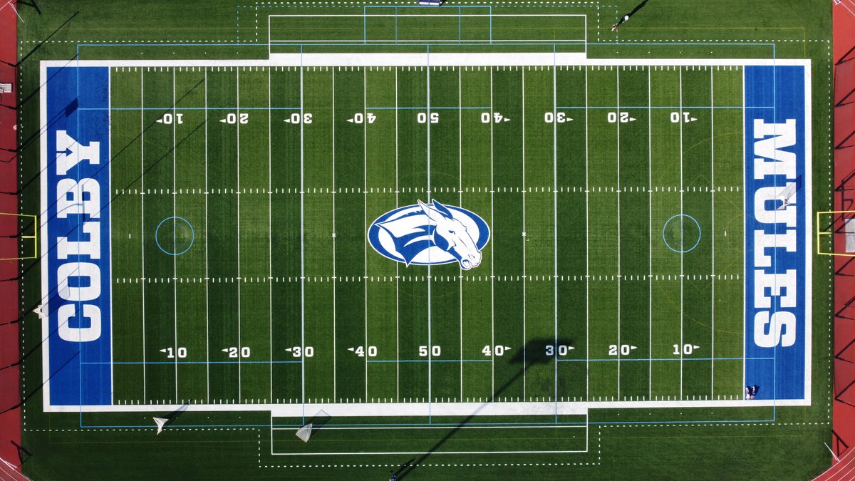 Colby_Football's tweet photo. ✅Top liberal arts degree
✅50+ majors
✅First-class athletic facilities
✅Biggest NESCAC campus

#DareNorthward and find out what makes @ColbyCollege  an amazing place to learn, grow and prosper. Fill out our recruiting form today: https://t.co/bZGZ7LZCyZ

#MuleMade #SaddleUp https://t.co/PzNYbw25No