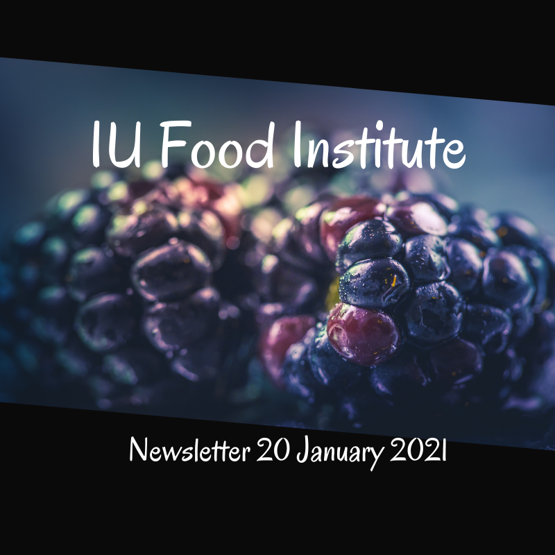 IUFoodInstitute's tweet photo. First Newsletter of the semester! We have a lot of new things coming up, so check it out! #iufoodinstitute #foodstudies https://t.co/Dxjiygnk7u https://t.co/4w5u0rffa4