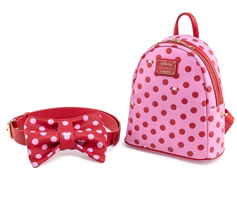 AllEarsNet's tweet photo. Minnie Mouse Would 100% Approve Of the Latest Loungefly Collection! https://t.co/IihnqvVdJ7 https://t.co/KAnEthzY1D