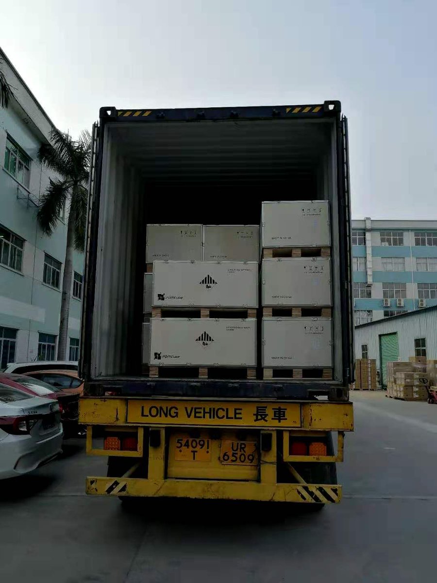 Eloncity_io's tweet photo. A new container is on the way to California.
#Eloncity
#POMCube #energy #EnergyStorage #BatteryStorage #gridtied #solarenergy #solarpower #NetZero #backup #homebattery #battery #energysystem #greenenergy #selfsufficiency #solarplusstorage #iCANNetZeroPlus #solarbattery https://t.co/PuU1b4xcCS