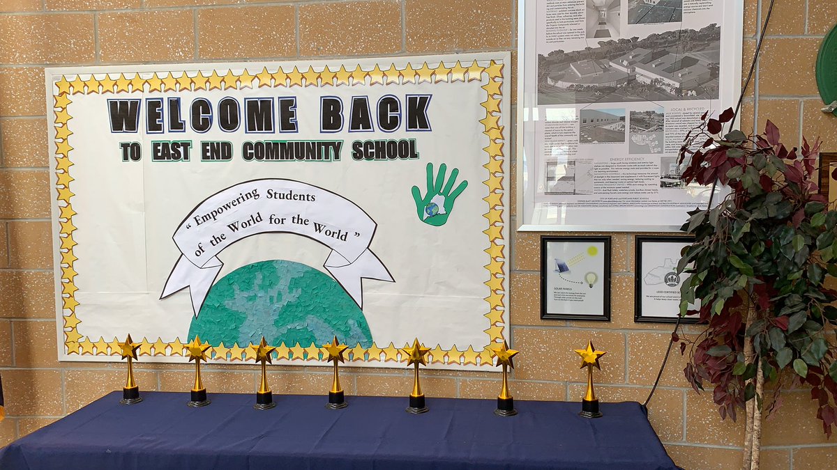 A huge shout out to the whole staff and students, parents  @eecs. We were back in person for a week....and then went remote for a week....and we came back today....and we had a great day!! Way to go team EECS!! <a href="/PORTLANDPUBLIC/">Portland Schools</a>