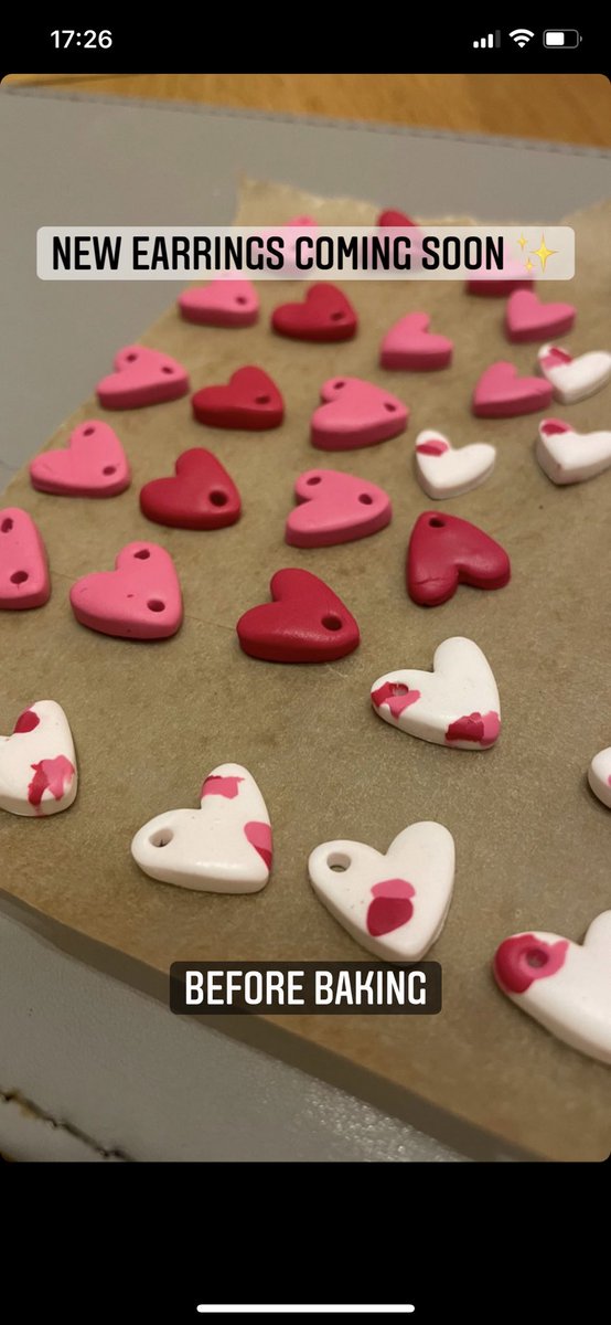 opalstudies's tweet image. Messing around with some Valentine’s Day ideas