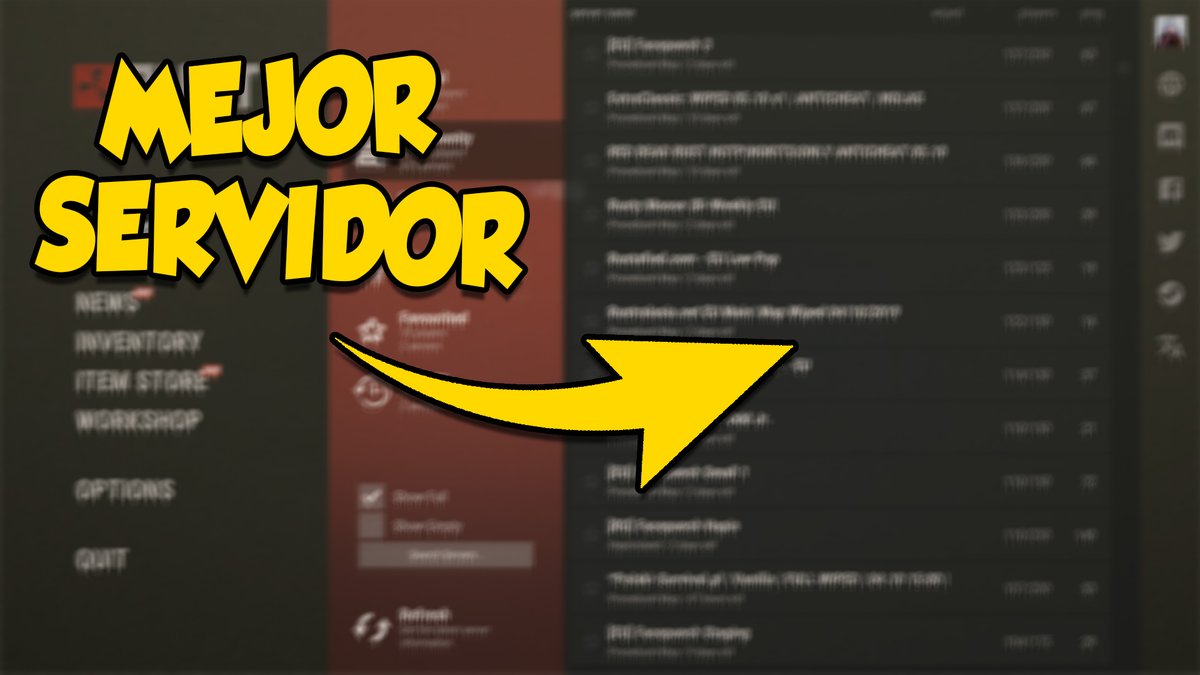 zakktor's tweet image. MEJORES SERVIDORES RUST || Como Encontrar Servidores Rust Español, Servidores Full Wiped Y Más!!
youtu.be/CFmJiJBcPkw
#YOUTUBE #rust2 #egoland #rustgame #youtuber
#youtubechannel
