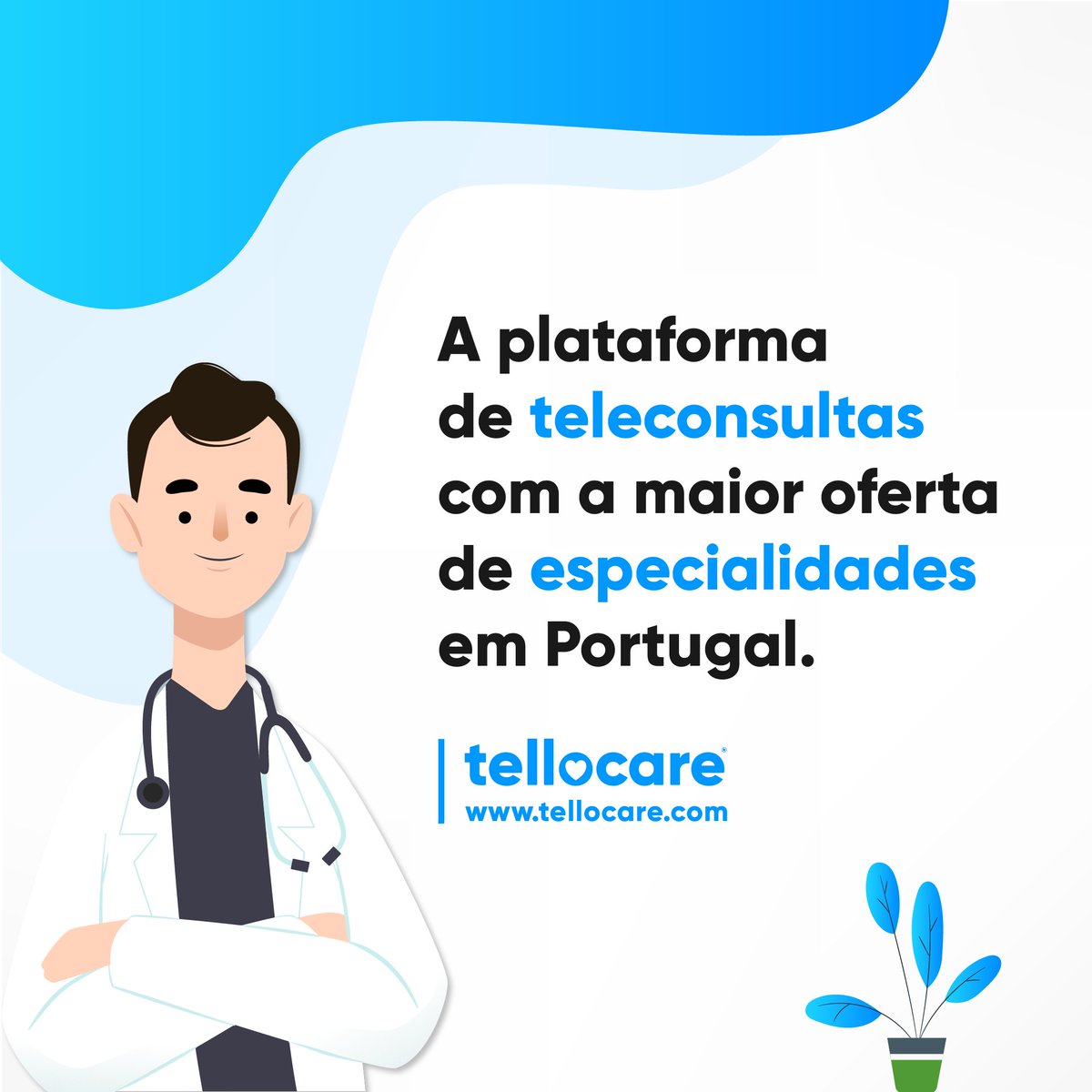 tellocare's tweet photo. A Tellocare é a plataforma de teleconsultas com a maior oferta de especialidades em Portugal.
Visite o nosso website em https://t.co/l9zeKQZq8u
#tellocare #teleconsulta #telemedicina #consultaonline https://t.co/g4d8cp3s7j