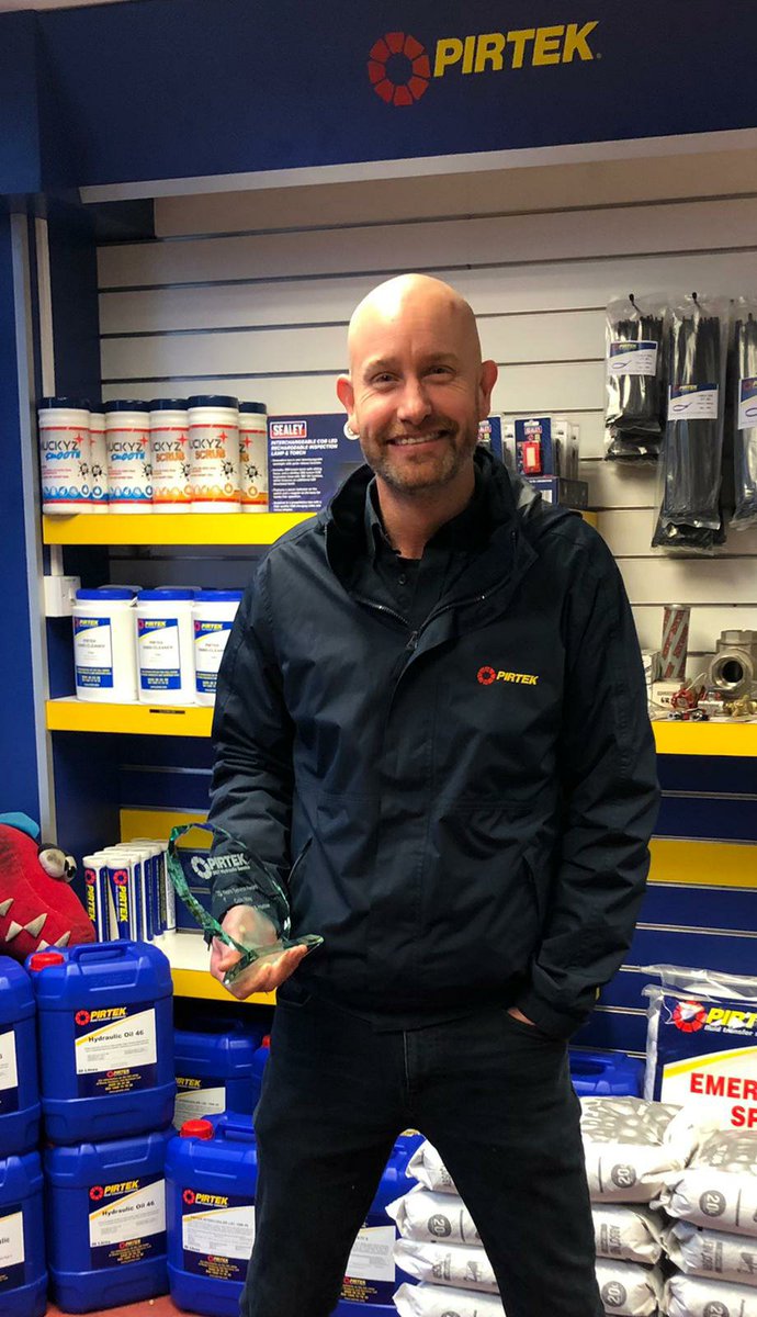 PirtekUKIreland's tweet photo. The gentleman in this picture is Colin May and today we are celebrating him being part of the Pirtek family for 25 YEARS!

Congratulations Colin! The Basildon and Harlow team are very lucky to have you! https://t.co/F7qULUDECM