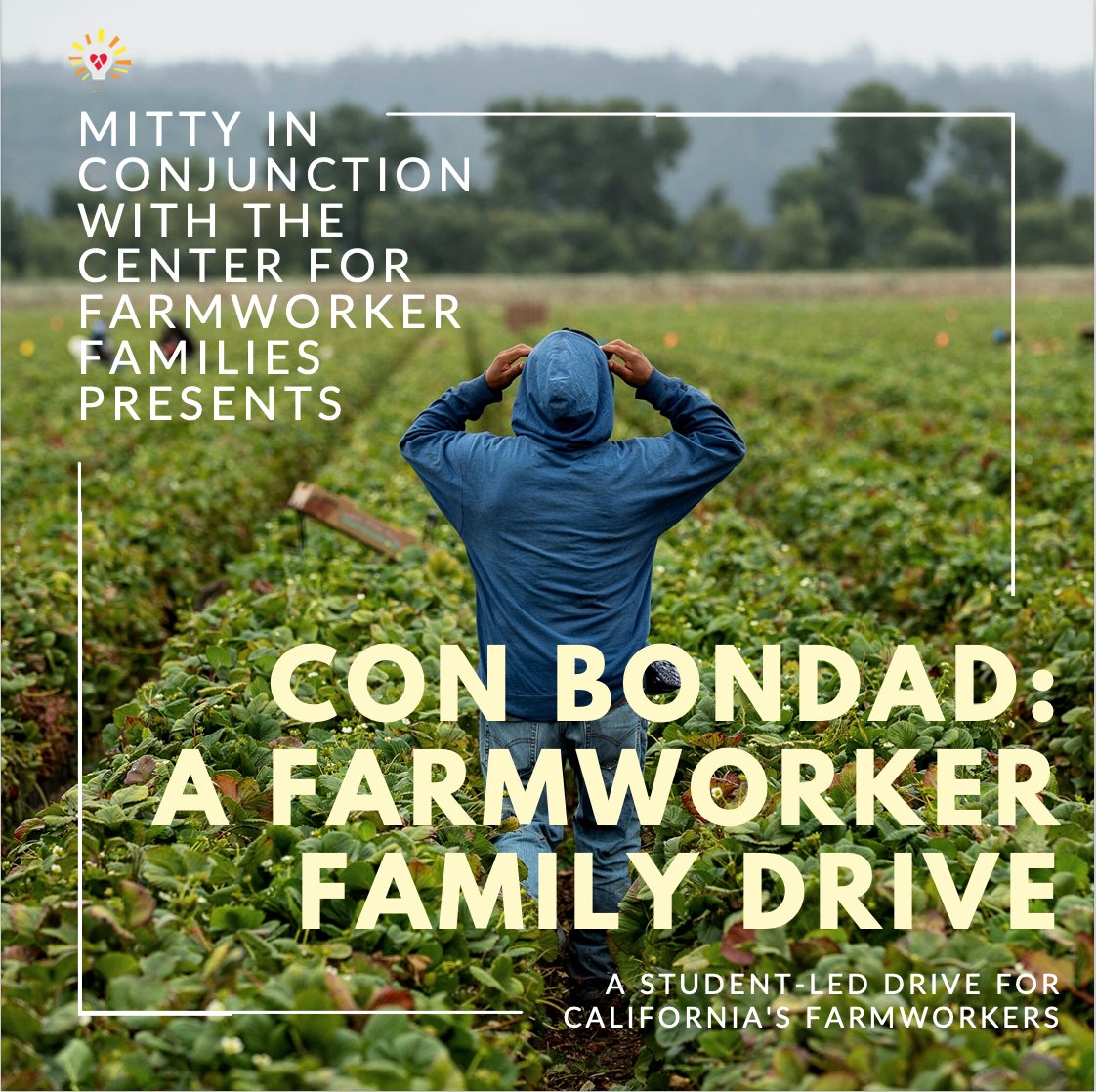 AMHS_CM's tweet image. Campus Ministry's Con Bondad: A Farmworker Family Drive, is a partnership between MAP &amp;amp; LSU. We are donating needed supplies to the Center for Farmworker Families to support farmworkers during the pandemic. This drive will run until January 29th. Visit conbondad.mittyadvocacyproject.com