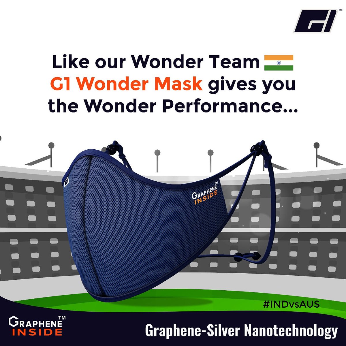 G1 Wonders congratulates the Indian cricket team AKA  the Wonder team, for Cricket fans all over the globe.

Want a mask which can do wonders? Buy here(link in bio).
.
#bordergavaskartrophy #indvsaus #champions # #wondermaterial #g1wondermask #graphene
