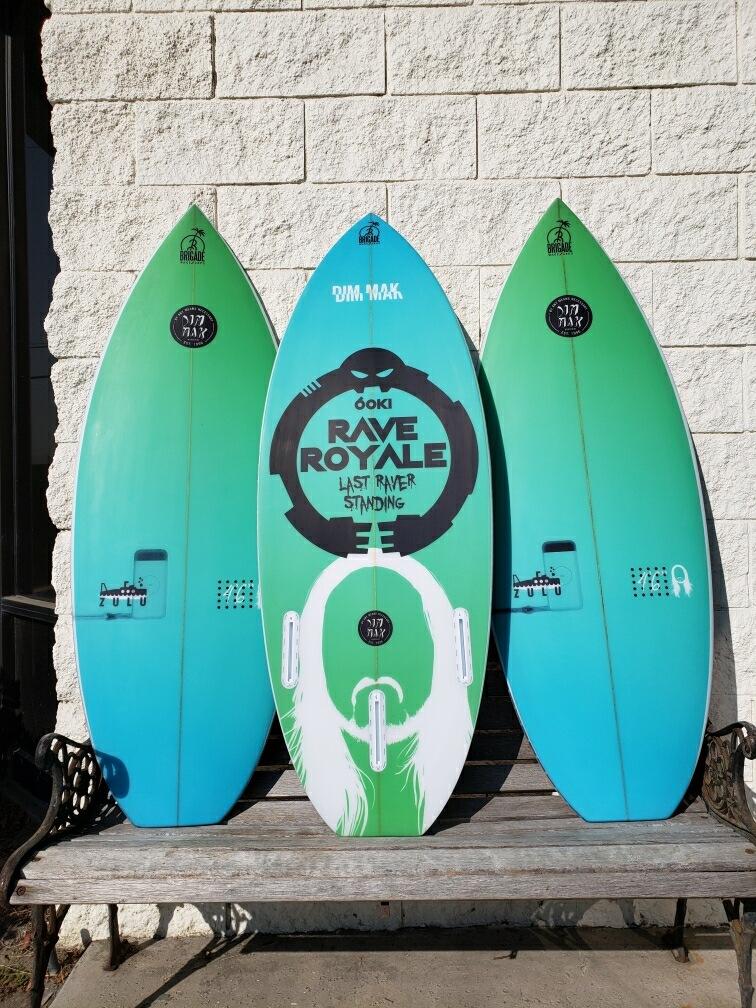in celebration of my new EP #6OKI i’m giving away a 
<a href="/BrigadeWakesurf/">Brigade Wakesurfing</a> board!! Pre-save 6OKI to enter a chance to win one of ur own from our friends at <a href="/BrigadeWakesurf/">Brigade Wakesurfing</a> #6OKI droppin’ this Friday  

presave.tweematic.com/6okipresave