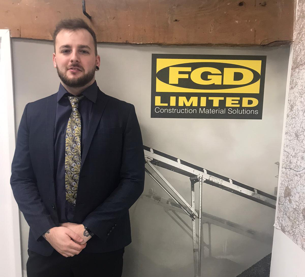 official_fgd's tweet photo. The perfect way to kick off January with the growth of our @official_fgd team and expertise…

FGD would like to congratulate and welcome two of its newest members to the team, Ryan Wilson, Sales Co-ordinator and Will Moyle, Transport Co-ordinator at its East Midlands office. https://t.co/IyRm1Z10m2